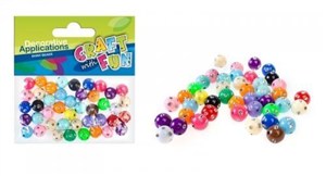 Picture of Ozdoba dekoracyjna plastikowe koraliki