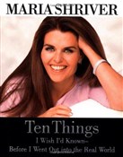 Ten Things... - Maria Shriver -  books in polish 