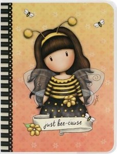 Picture of Notes A6 w okładce - Bee Loved