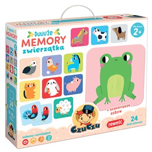 Picture of CzuCzu Duuuże memory Zwierzątka
