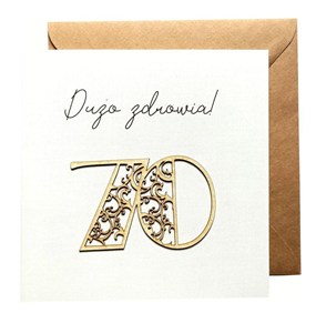 Picture of Kartka urodzinowa