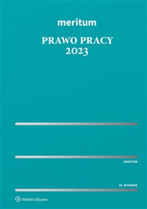Obrazek Meritum Prawo pracy 2023