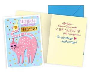 Obrazek Karnet Urodziny