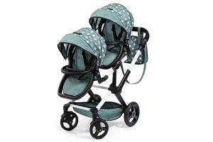 Obrazek Blizniaczy wózek Xeo Twin