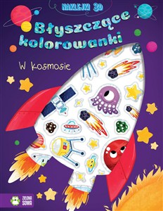 Obrazek Błyszczące kolorowanki. W kosmosie