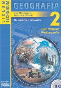 Obrazek Geografia 2 Podręcznik Liceum technikum Zakres podstawowy