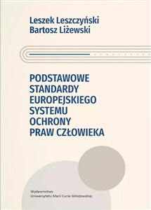 Obrazek Podstawowe standardy europejskiego systemu ochrony praw człowieka