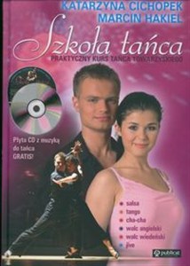 Obrazek Szkoła tańca + CD Praktyczny kurs tańca towarzyskiego