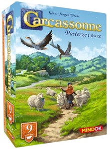 Obrazek Carcassonne 9 Pasterze i Owce Edycja 3