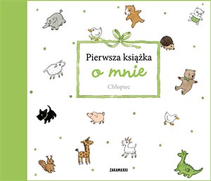 Obrazek Pierwsza książka o mnie Chłopiec