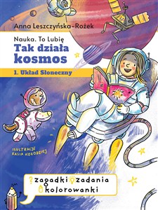Obrazek Tak działa kosmos. Zeszyt zabaw