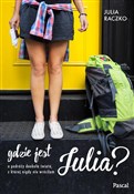 polish book : Gdzie jest... - Julia Raczko