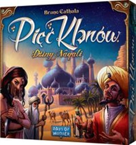 Picture of Pięć Klanów Dżiny Nagali