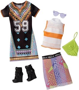 Picture of Barbie. Ubranka i akcesoria 2-pak 1