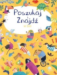 Obrazek Poszukaj i znajdź - W zoo