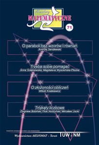 Obrazek Miniatury matematyczne 71