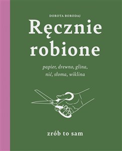 Obrazek Ręcznie robione papier, drewno, glina, nić, słoma, wiklina