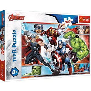 Obrazek Puzzle Avengers 300