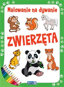 Picture of Malowanie na dywanie. Zwierzęta