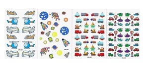 Picture of Naklejki papierowe Mini Pojazdy