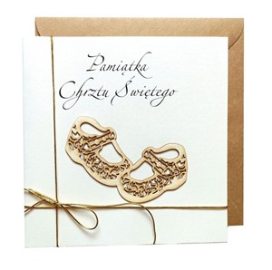 Picture of Kartka Chrzest Święty