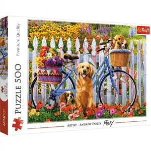 Obrazek Puzzle Pieska przygoda 500
