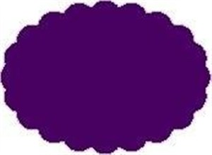 Picture of Dziurkacz ozdobny - Owal fal 7,6cm