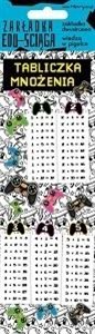 Obrazek Zakładka Edu-ściaga tabliczka mnożenia pad