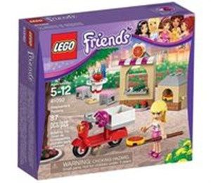 Picture of Lego Friends Pizzeria Stephanie