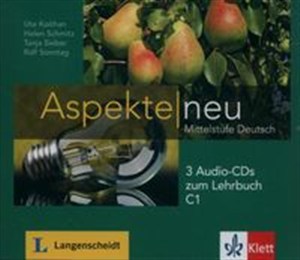 Obrazek Aspekte Neu C1 Audio zum Lehrbuch 3CD