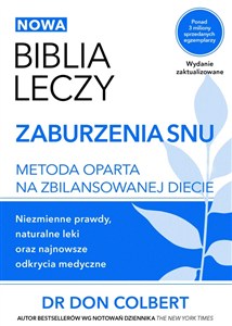 Obrazek Biblia leczy Zaburzenia snu Metoda oparta na zbilansowanej diecie.