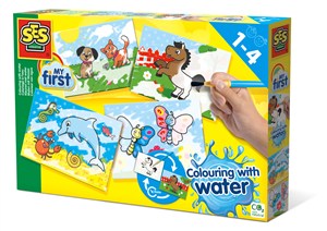 Picture of Moje pierwsze malowanie z wodą