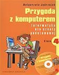 Obrazek Przygoda z komputerem 4 podr CD GRATIS VIDEOGRAF