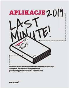 Obrazek Aplikacje Last Minute