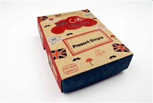 Obrazek Fun Card English Present Simple