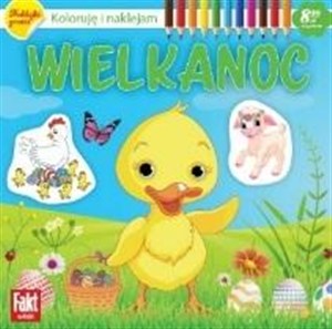 Picture of Koloruję i naklejam. Wielkanoc