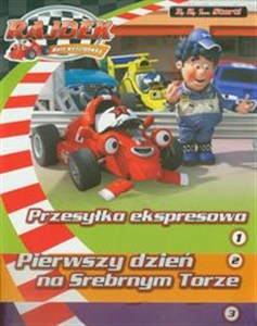 Picture of Rajdek Mała Wyścigówka 1-3 Pakiet 3 książki