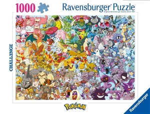 Picture of Ravensburger, Puzzle 1000: Challenge Pokemon (12000460)