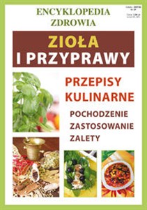 Obrazek Zioła i przyprawy Encyklopedia zdrowia
