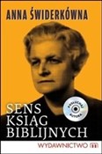 polish book : Sens ksiąg... - Anna Świderkówna