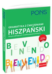 Obrazek Pons Gramatyka z ćwiczeniami Hiszpański Dla początkujących i średniozaawansowanych