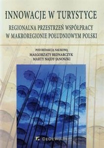 Picture of Innowacje w turystyce Regionalna przestrzeń współpracy w makroregionie południowym Polski