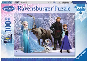 Obrazek Puzzle XXL Kraina Lodu 100