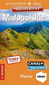 Obrazek Polska Niezwykła Małopolskie przewodnik + atlas