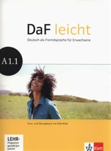 Picture of DaF leicht A1.1. Kurs- und Übungsbuch + DVD