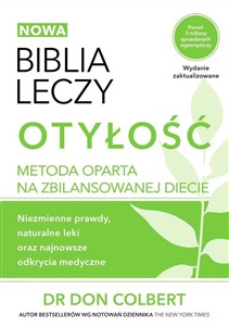 Obrazek Biblia leczy Otyłość Metoda oparta na zbilansowanej diecie.