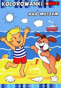 Picture of Nad morzem. Kolorowanki