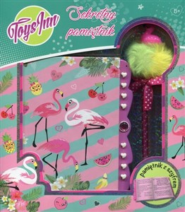 Picture of Pamiętnik Flaming z szyfrem