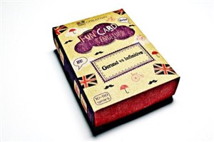 Obrazek Fun Card English Gerund Vs Infinitive