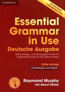Picture of Essential Grammar in Use Book with Answers and Interactive ebook German Edition